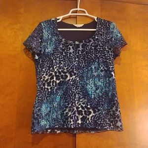 Christopher & Banks Lace Top